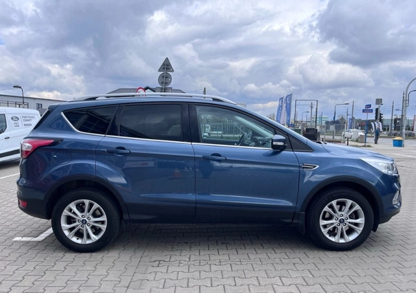 Ford Kuga cena 94900 przebieg: 57063, rok produkcji 2019 z Karpacz małe 742